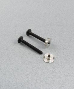 Wingbolt with T nut M6, 50mm (pk2)  F-RAA1074
