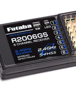 Futaba R2006GS Receiver 2.4GHz S-FHSS (Air)