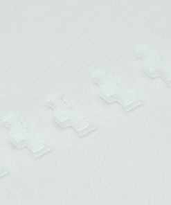 Ripmax Safety Lead Lock - Clear (Pack of 6)	P-RMXSLLC