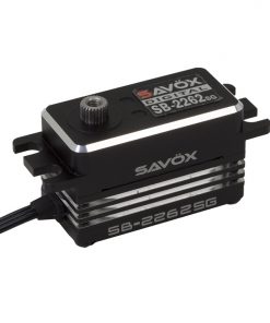 SAVOX SB2262SG LP BRUSHLESS HI-TORQUE DIGI 18KG/0.10S@6.0V - BLACK