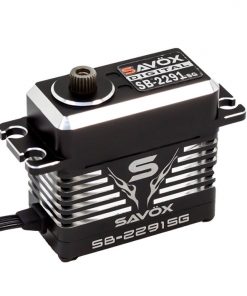 SAVOX SB2291SG HV CNC MONSTER BRUSHLESS SERVO 18KG/0.05S@7.4V