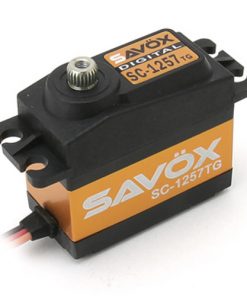 SAVOX SC1257TG HIGH TORQUE CORELESS DIGITAL SERVO 10KG@6.0V