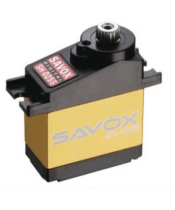 SAVOX SAV-SH0255MG MICRO SIZE DIGITAL SERVO 3.9KG@6V (HELI & PARKFLY)