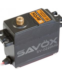 SAVOX SV0220MG HV DIGITAL SERVO 8KG/0.13S@7.4V