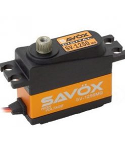 SAVOX SV1250MG HV DIGITAL MINI SIZE CYCLIC SERVO 8KG/0.095S@7.4V