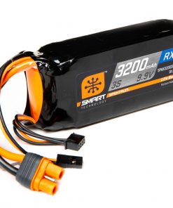 3200mAh 3S 9.9V Smart LiFe ECU Battery; IC3  O-SPMX32003SLFRX