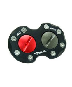 SECRAFT V2 DOUBLE FUEL/SMOKE DOT (BLACK)
