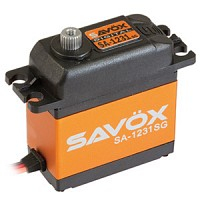 SAVOX AIR MEGA TORQUE CORELESS DIGITAL SERVO 32KG/0.14S@6.0V SA1231SG