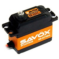 SAVOX HV DIGITAL BRUSHLESS SERVO 28KG/0.095S@7.4V  SB2273SG