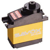 SAVOX MICRO SIZE DIGITAL SERVO 4.6KG@6V (HELI & PARKFLY)  SH0256