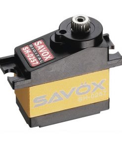 SAVOX MICRO SIZE DIGITAL SERVO 0.09SEC 2.2KG@6V (HELI & PARKFLY)  SH0257MG