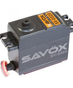 SAVOX HV DIGITAL SERVO 6KG/0.13S@7.4V  SV0320