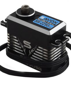 SAVOX HV CNC MONSTER BRUSHLESS SERVO 55KG/0.13S@7.4V W/PROOF SW2290SG