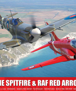 A50187 Best of British Spitfire and Hawk