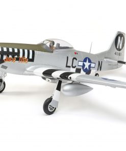 P-51D Mustang 1.2m BNF Basic with AS3X and SAFE SelectA-EFL89500 -  in store collection