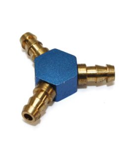 METAL FUEL PIPE Y-JOINTS (BLUE)
