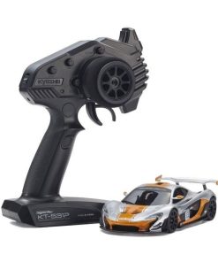 MINI-Z RWD MCLAREN P1 GTR SILVER-ORANGE (W-MM/KT531P) K.32324SO