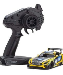 MINI-Z RWD MERCEDES AMG GT3 YELLOW-BLACK (W-MM/KT531P) K.32338YBK