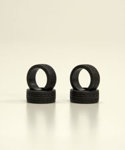 MINI-Z RACING RADIAL TYRES 30 SHORE - NARROW (4) K.MZW37-30