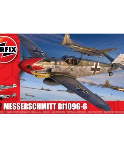 Airfix 02029B Messerschmitt Bf109 G6 1:72