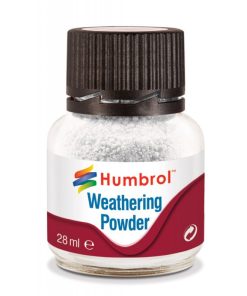 Humbrol Weathering Powder 28ml  AV0002 - White