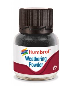 Humbrol Weathering Powder 45ml AV0011 Black