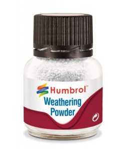 Humbrol Weathering Powder 45ml AV0012 White