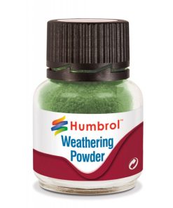 Humbrol Weathering Powder 45ml AV0015 Chrome Oxide Green