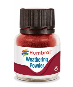 Humbrol Weathering Powder 45ml AV0016 Iron Oxide