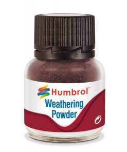 Humbrol Weathering Powder 45ml AV0017 Dark Earth - New
