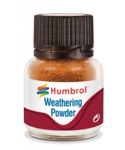 Humbrol Weathering Powder 45ml  AV0017 Light Rust