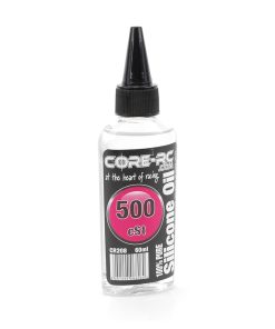 CORE RC SILICONE OIL - 500CST - 60ML Item No. CR208