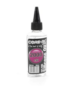 CORE RC SILICONE OIL - 2000CST - 60ML Item No. CR216