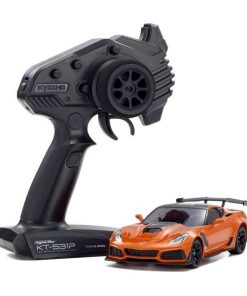 Mini-Z RWD Chevrolet Corvette ZR1 Sebring Orange (W-MM/KT531P) w/LED 32334OR