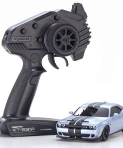 MINI-Z AWD DODGE CHALLENGER SRT HELLCAT REDEYE Triple Nickel 32621S