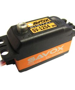 SAVOX HV LOW PROFILE DIGITAL SERVO 15KG/0.085S@7.4V  SV1254MG