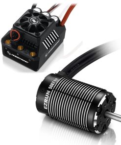 HOBBYWING COMBO EZRUN MAX6 ESC 5687-1100KV MOTOR (BLACK) 8MM  HW38010802