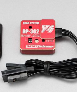 DPP-302V4PB - Yokomo Drift Performance Steering Gyro with End Point Adjust (2/3ch Purple) (Copy)