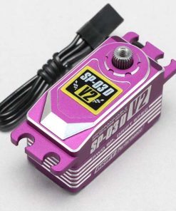 SP-03DV2 Programmable brushless servo (Purple)