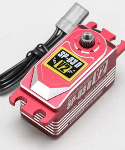 SP-03DV2 Programmable brushless servo (Red)