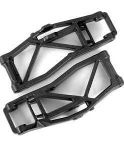 Suspension arms, lower, black (left and right, front or rear) (2) (for use with #8995 WideMaxx® suspension kit)