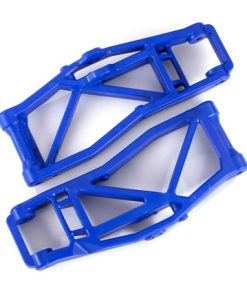 Suspension arms, lower, Blue (left and right, Front or Rear) (2 pcs) (for use with #8995 WideMaxx suspension kit)  TRX8999X