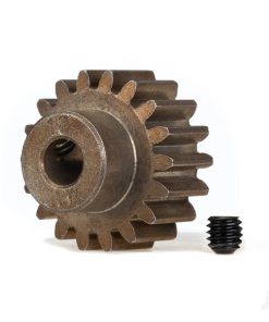 18-T Pinion Gear (1.0 metric pitch) Set (fits 5mm shaft)  TRX6491X