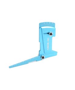 CORE RC ALLOY CAMBER-RIDE HEIGHT GAUGE - BLUE  CR799