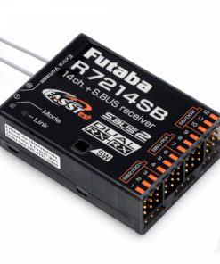 R7214SB 14-Channel (PWM) Air Receiver (26-Channel S.BUS) FASSTest