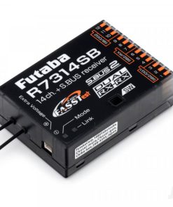 R7314SB 14-Channel (PWM) Air Receiver (26-Channel S.BUS) FASSTest - High Gain Aerials