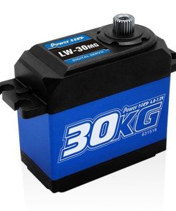Power HD Servo LW-30MG Digital Waterproof HV 30kg  HD-LW-30MG