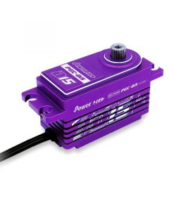 Power HD D15 Low Profile Servo Aluminium Case Reverse Wire 1 8kg - Purple HD-D15P