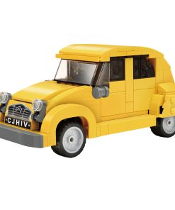 1:24 Citroen 2CV retro car - 298pcs C55021W