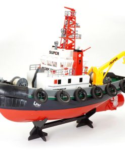 HENG LONG TUG WORK BOAT 5CH 2.4GHZ W/WATER HOSE FUNCTION  HL3810